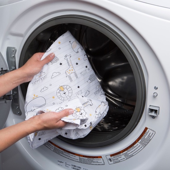 Boppy Original Feeding and Infant Support Pillow - Notebook Black & Gold - Picture 3 of 3